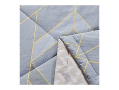 Одеяло летнее (200х220) (asabella) серый 200x220 см.