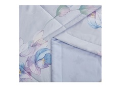 Одеяло летнее (160х220) (asabella) голубой 160x220 см.