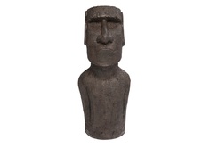 Статуэтка easter island (kare) коричневый 34x80x26 см.