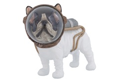 Статуэтка space dog (kare) мультиколор 25x21x12 см.