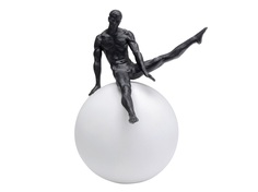 Статуэтка athlet (kare) белый 27x33x22 см.