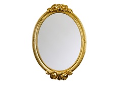 Зеркало настенное «галика» (object desire) золотой 48x34x5 см.