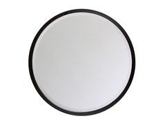 Зеркало настенное «вестон блэк» (object desire) черный 2 см.