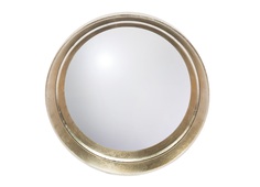 Зеркало декоративное настенное «хогард сильвер» (версия m) (fish-eye) (object desire) серебристый 6 см.