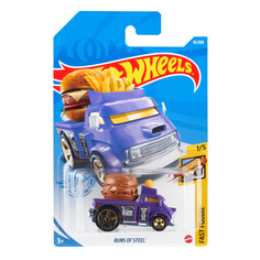 Коллекционная машинка Hot Wheels Buns of Steel N2799/GTC22