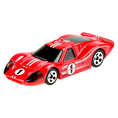 Коллекционная машинка Hot Wheels 67 Ford GT40 MK4 N2799/GRX30