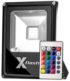 Прожектор светодиодный X-flash XF-FLS-RGB-В-20W