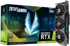 Видеокарта PCI-E Zotac GeForce RTX 3080 Ti Trinity (ZT-A30810D-10P) 12GB GDDR6X 384bit 8nm 1365/19000MHz HDMI/3*DP