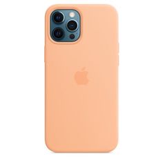 Чехол Apple Silicone Case with MagSafe MK073ZE/A для iPhone 12 Pro Max, cantaloupe