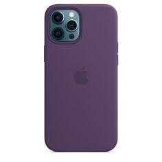 Чехол Apple Silicone Case with MagSafe MK083ZE/A для iPhone 12 Pro Max, amethyst