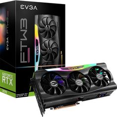 Видеокарта PCI-E EVGA GeForce RTX 3070 FTW3 ULTRA GAMING (08G-P5-3767-KL) 8GB GDDR6 256bit 8nm 1815/14000MHz HDMI/3*DP RTL