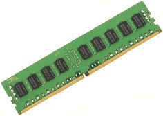 Модуль памяти DDR4 16GB HPE (862976-B21) 16GB (1x16GB) 2Rx8 PC4-2400T-E-17 Unbuffered Standard Memory Kit for DL20/ML30 Gen9