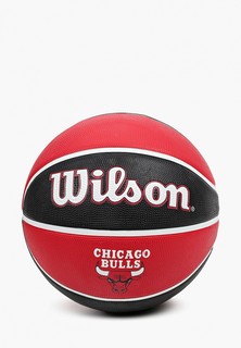 Мяч баскетбольный Wilson NBA TEAM TRIBUTE BSKT CHI BULLS