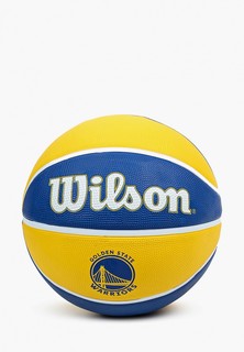 Мяч баскетбольный Wilson NBA TEAM TRIBUTE BSKT GS WARRIORS