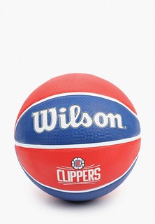 Мяч баскетбольный Wilson NBA TEAM TRIBUTE BSKT LA CLIPPERS