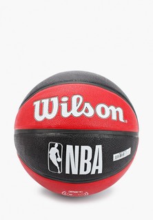Мяч баскетбольный Wilson NBA TEAM TRIBUTE BSKT HOU ROCKETS