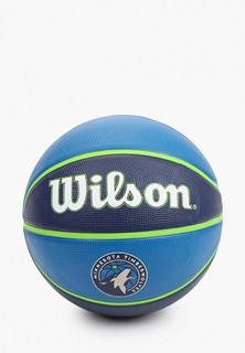 Мяч баскетбольный Wilson NBA TEAM TRIBUTE BSKT MIN TIMBER