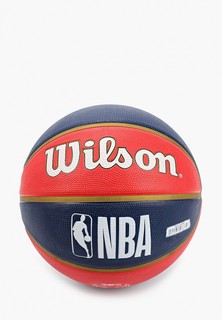 Мяч баскетбольный Wilson NBA TEAM TRIBUTE BSKT NO PELICANS