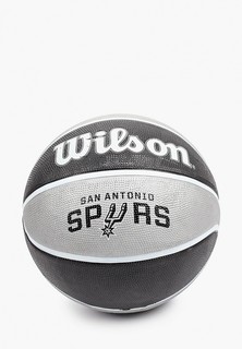 Мяч баскетбольный Wilson NBA TEAM TRIBUTE BSKT SAN SPURS
