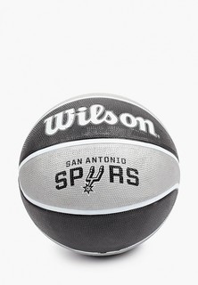 Мяч баскетбольный Wilson NBA TEAM TRIBUTE BSKT SAN SPURS