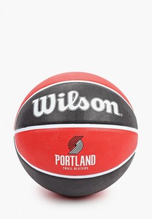 Мяч баскетбольный Wilson NBA TEAM TRIBUTE BSKT POR BLAZERS