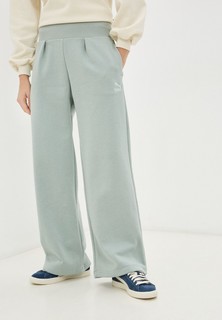 Брюки спортивные PUMA Classics Fashion Wide Leg Sweatpants FL