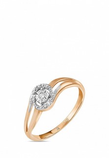 Кольцо MIUZ Diamonds (Московский ювелирный завод) 