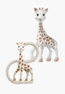 Набор игровой Sophie la girafe Жирафик Софи в подарочной упаковке