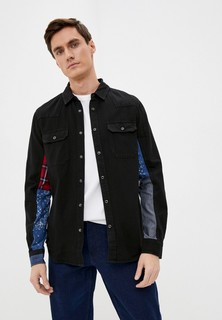 Рубашка джинсовая Desigual 