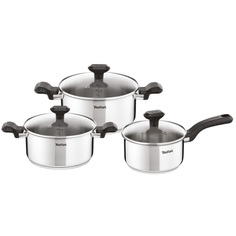 Набор посуды (нержавейка) Tefal Comfort max 6 пр. (C9736C74) Comfort max 6 пр. (C9736C74)