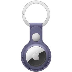 Умный брелок Apple AirTag Leather Key Ring Wisteria (MMFC3ZM/A) AirTag Leather Key Ring Wisteria (MMFC3ZM/A)