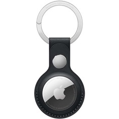 Брелок Apple AirTag Leather Key Ring Midnight (MMF93ZM/A) AirTag Leather Key Ring Midnight (MMF93ZM/A)