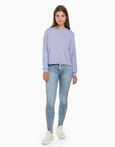 Облегающие джинсы Legging PUSH UP Gloria Jeans