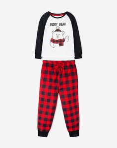 Пижама Buddy bear с принтом для мальчика Gloria Jeans