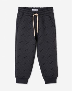 Тёмно-серые спортивные брюки Jogger для мальчика Gloria Jeans