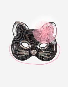Карнавальная маска "Кошечка" Gloria Jeans