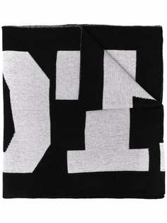 ROTATE шерстяной шарф с логотипом