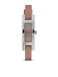 Gucci Pre-Owned наручные часы pre-owned 18 мм 2000-х годов с монограммой