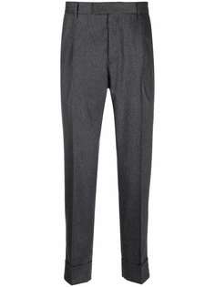 Pt01 шерстяные брюки строгого кроя