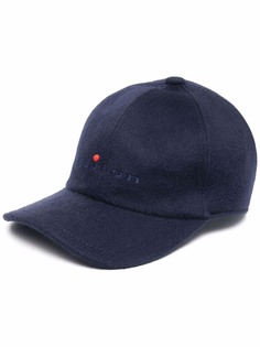 Kiton кепка с вышитым логотипом