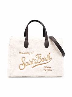 MC2 Saint Barth Kids сумка-тоут Vivian с вышитым логотипом