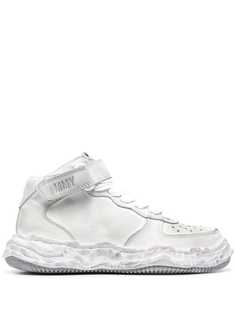 Maison Mihara Yasuhiro высокие кеды на шнуровке Miharayasuhiro Modified