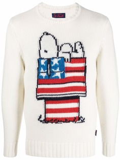 MC2 Saint Barth джемпер с принтом Peanuts