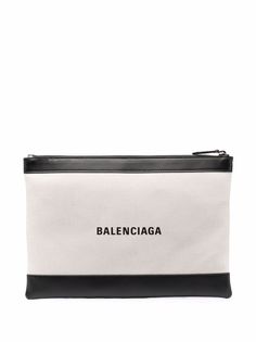 Balenciaga клатч с логотипом