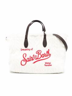MC2 Saint Barth Kids сумка-тоут с логотипом