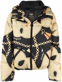Goldbergh лыжная куртка Precious с узором
