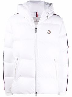 Moncler пуховик Dincer с капюшоном