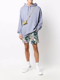 Tommy Hilfiger шорты прямого кроя с цветочным принтом
