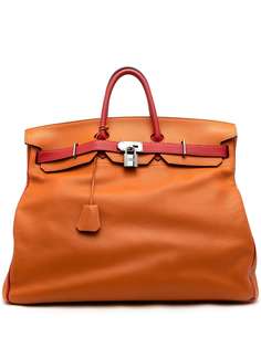 Hermès дорожная сумка Haut À Courroies 50 2007-го года Hermes