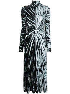 Proenza Schouler White Label платье из джерси с принтом тай-дай